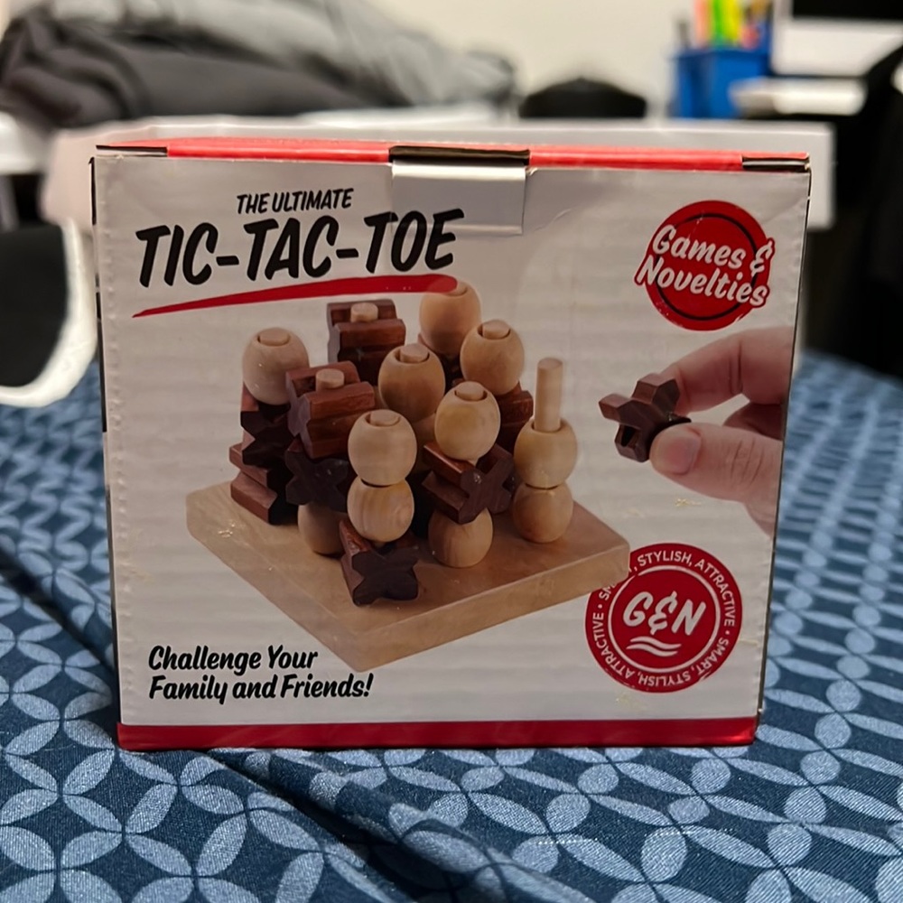 Mini tic tac toe game